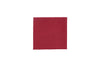 Set di 6 tovaglioli da tavola 45 X 45 CM in misto lino morbido resistente elegante made in italy CILIEGIA