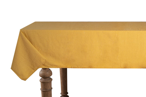 Tovaglia in misto lino tinta unita morbida resistente elegante made in italy OCRA