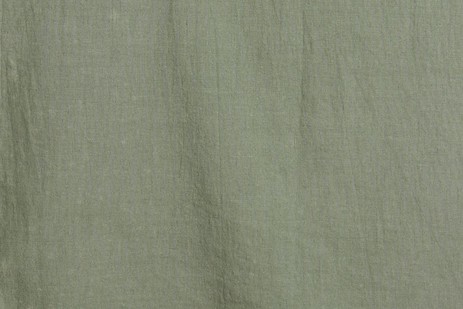 Tovaglia in misto lino tinta unita morbida resistente elegante made in italy OLIVA