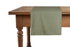 Runner da tavola misto lino made in italy OLIVA