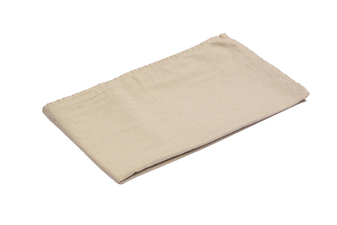 Runner da tavola misto lino made in italy SABBIA