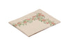 Set di 2 tovagliette americane natalizie coppia tovagliette 35 X 50 CM in misto lino decoro natale morbide resistenti made in italy BACCHE - Vanita di raso
