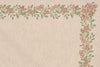 Set di 2 tovagliette americane natalizie coppia tovagliette 35 X 50 CM in misto lino decoro natale morbide resistenti made in italy BACCHE - Vanita di raso
