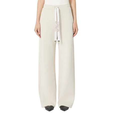 MAX MARA pantaloni donna max mara - potenza - avorio da donna