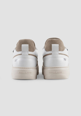 Sneakers  “707” in 100% pelle