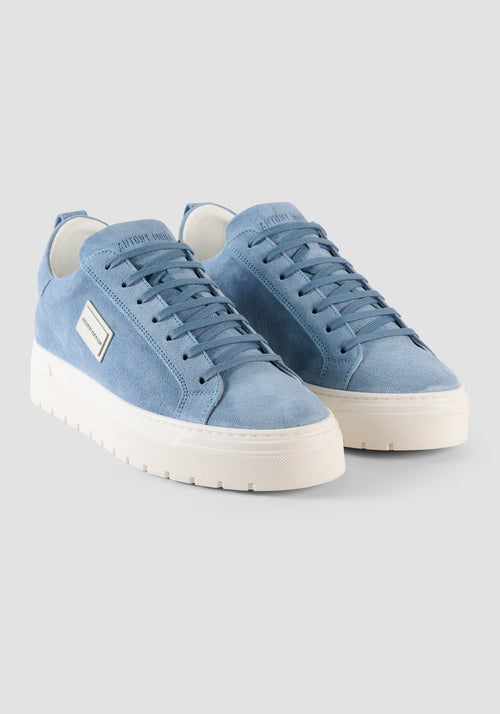 Sneaker camoscio LE300005 7138