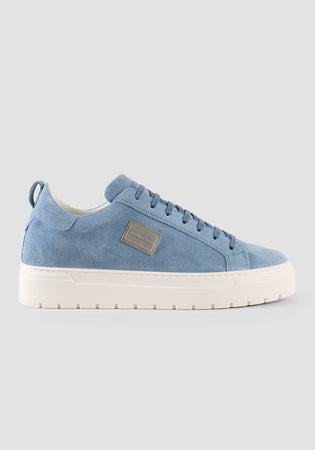 Sneaker camoscio LE300005 7138