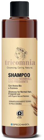 Specchiasol - Shampoo Tricomnia Capelli Normali, Uso Frequente