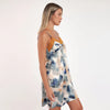 Admas Camicia da notte in Raso spallina stretta Fantasia 61328 2504S24