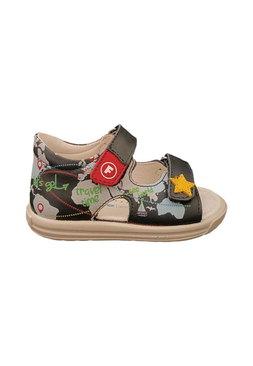 Scarpe sandalo tallonato Unisex bambino FALCOTTO DELO
