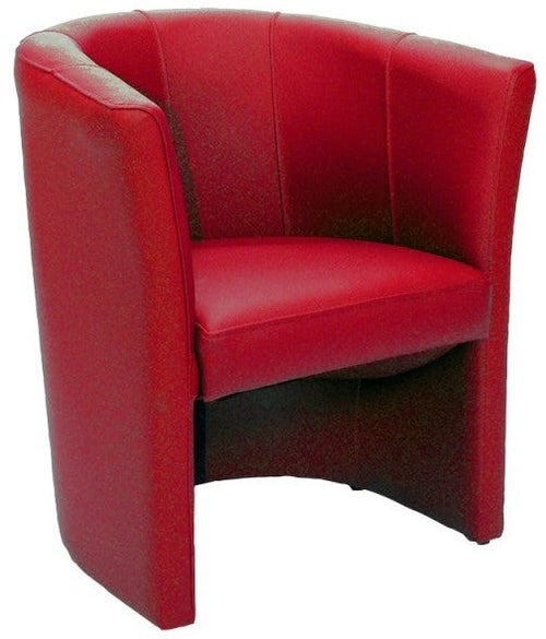 Poltrona da ufficio ergonomica ad un posto in vari colori