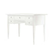 CORNELL - scrittoio in legno massello 100x50x81 Bianco