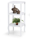 DOROTHY - mobiletto in legno massello 36x36x79 Bianco