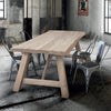ANDERSON - tavolo da pranzo moderno in legno 250x100 Marrone