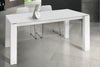 ARTHUR - tavolo da pranzo moderno allungabile in legno 90x160/205/250 Bianco