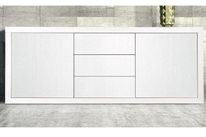 CAMDEN - credenza 186x45x75 Bianco