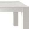 GERRARD - tavolo da pranzo moderno allungabile rovere spazzolato 90x140/180/220 Bianco