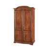 HECTOR - armadio 2 ante in legno massello 107x55 197 Marrone