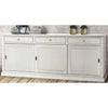 LEXY - credenza in legno 200x50x90 Bianco
