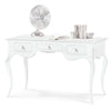 MICHELLE - scrivania in legno massello 150x75x80 Bianco