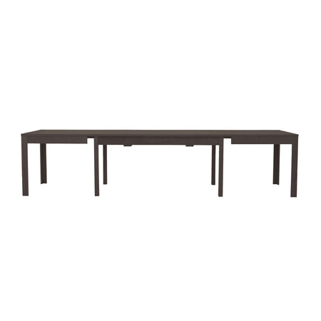 HANK - tavolo da pranzo moderno allungabile in rovere 90x160/203/246/289/332 Marrone