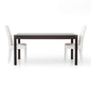 NEWTON - tavolo da pranzo moderno allungabile in rovere 90x160/203/246 Marrone