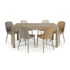 DORA - sedia in plastica Beige