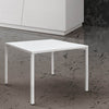 THETIS - tavolo da pranzo quadrato cm 55 x 55 x 45 h Bianco