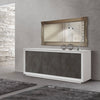 CLOTHO - specchio moderno rettangolare cm 170 x 67 Oro