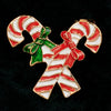 Pendaglio con bastoncini di zucchero per albero di Natale da 4.5 cm