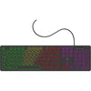 Tastiera cablata RGB - MOBILITY LAB - ML306858 - AZERTY - Tasti rotondi - Nera