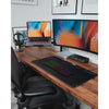 Tastiera cablata RGB - MOBILITY LAB - ML306858 - AZERTY - Tasti rotondi - Nera