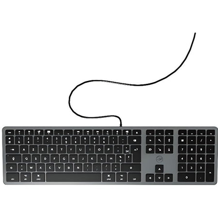MOBILITY LAB Tastiera cablata DesignTouch per MAC Space Grey