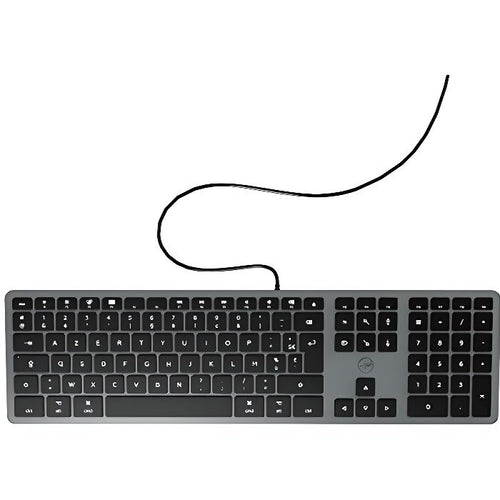 MOBILITY LAB Tastiera cablata DesignTouch per MAC Space Grey