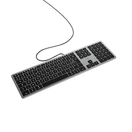 MOBILITY LAB Tastiera cablata DesignTouch per MAC Space Grey