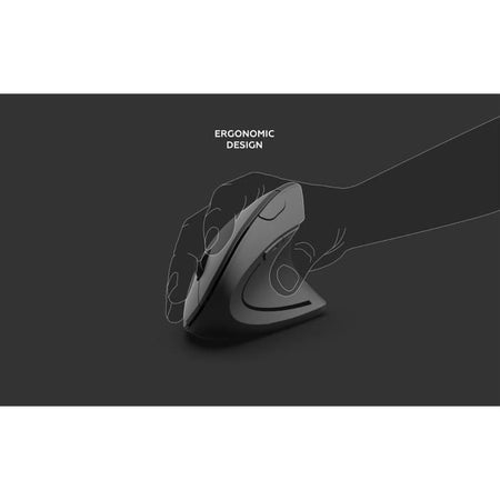 Mouse ergonomico wireless verticale - MOBILIT - 2,4 Ghz