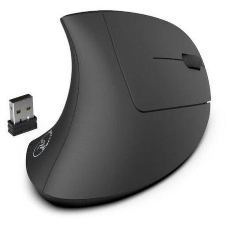 Mouse ergonomico wireless verticale - MOBILIT - 2,4 Ghz