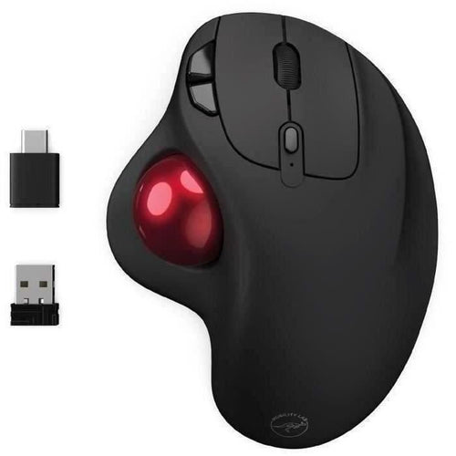 Mouse senza fili - MOBILITY LAB - Trackball - Nero