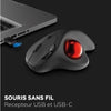 Mouse senza fili - MOBILITY LAB - Trackball - Nero