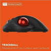 Mouse senza fili - MOBILITY LAB - Trackball - Nero