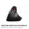 Mouse ergonomico - Wireless - MOBILITY LAB - ML314259 - Nero