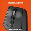 Mouse ergonomico - Wireless - MOBILITY LAB - ML314259 - Nero
