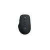 Mouse wireless - MOBILITY LAB - Omega - Ricevitore Bluetooth e 2,4GHz - Nero - Clic silenziosi - Precisione regolabile