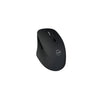 Mouse wireless - MOBILITY LAB - Omega - Ricevitore Bluetooth e 2,4GHz - Nero - Clic silenziosi - Precisione regolabile