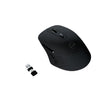 Mouse wireless - MOBILITY LAB - Omega - Ricevitore Bluetooth e 2,4GHz - Nero - Clic silenziosi - Precisione regolabile