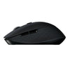 Mouse wireless - MOBILITY LAB - Omega - Ricevitore Bluetooth e 2,4GHz - Nero - Clic silenziosi - Precisione regolabile