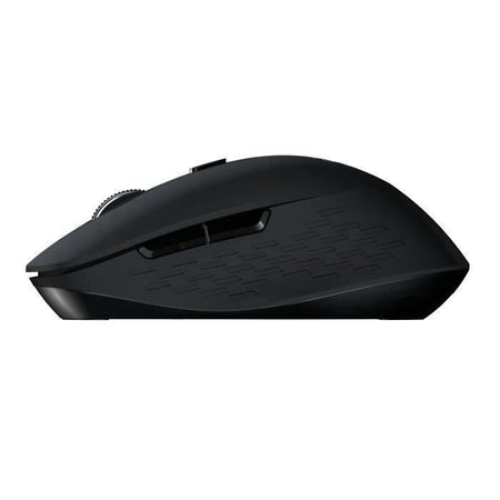 Mouse wireless - MOBILITY LAB - Omega - Ricevitore Bluetooth e 2,4GHz - Nero - Clic silenziosi - Precisione regolabile