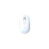 Mouse wireless - MOBILITY LAB - Omega - Ricevitore Bluetooth e 2,4GHz - Bianco - Clic silenziosi - Precisione regolabile