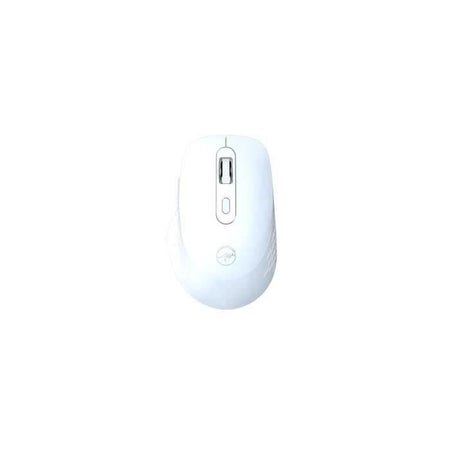 Mouse wireless - MOBILITY LAB - Omega - Ricevitore Bluetooth e 2,4GHz - Bianco - Clic silenziosi - Precisione regolabile