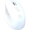 Mouse wireless - MOBILITY LAB - Omega - Ricevitore Bluetooth e 2,4GHz - Bianco - Clic silenziosi - Precisione regolabile